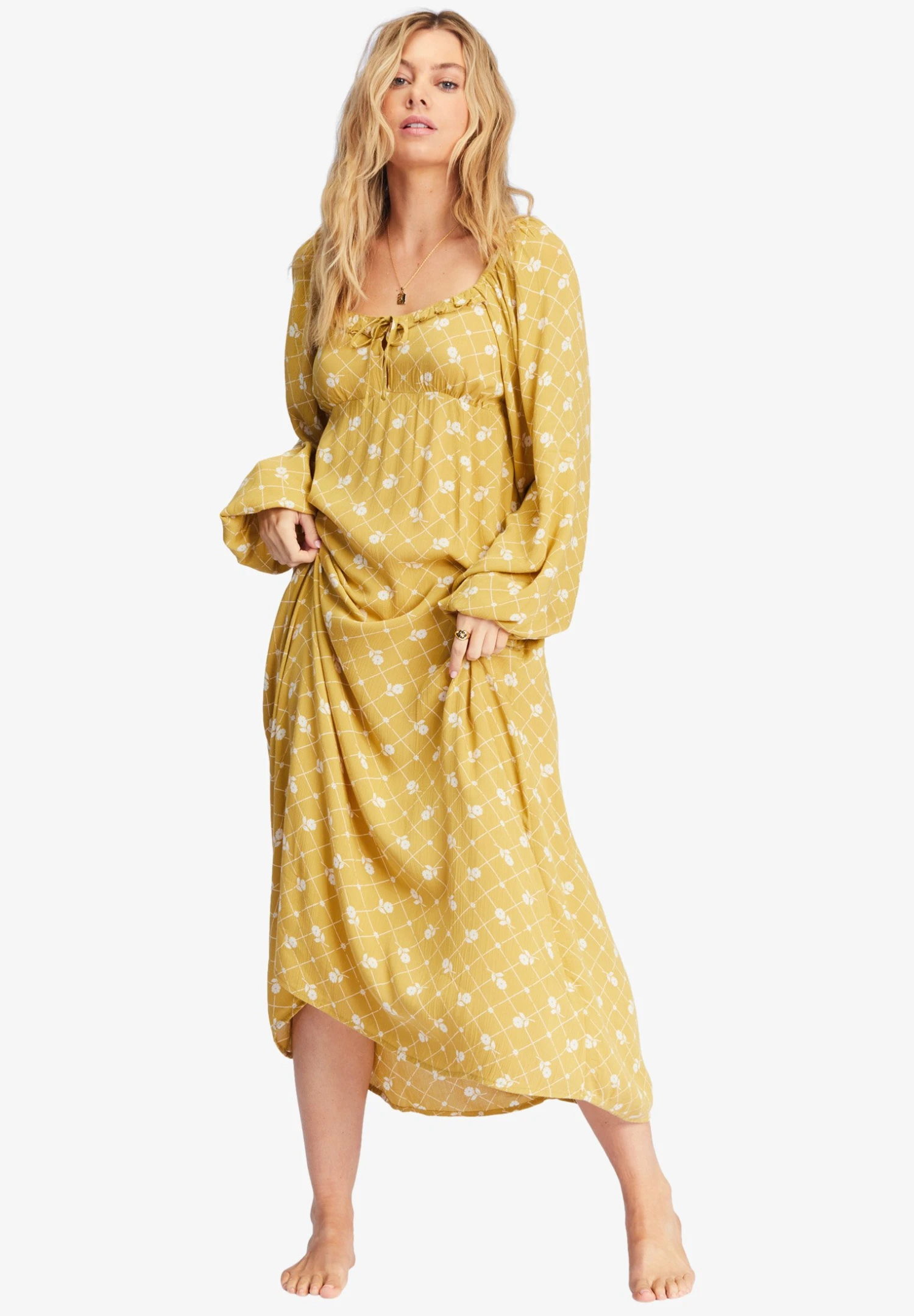 Billabong Day Dress - Yellow