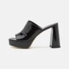 Anita Platform Mule - Heeled Mules