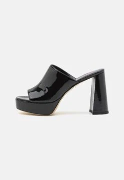 Anita Platform Mule - Heeled Mules