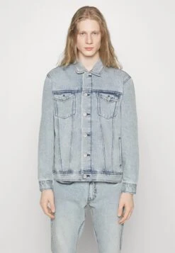 Redefined Rebel Baker Jacket - Denim Jacket - Bleach