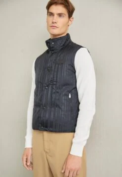PAUL SMITH Gilet - Waistcoat - Black