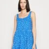 Marc O'Polo DENIM Dress Sleeveless Tier Skirt - Day Dress - Multi/Mediterranean Blue