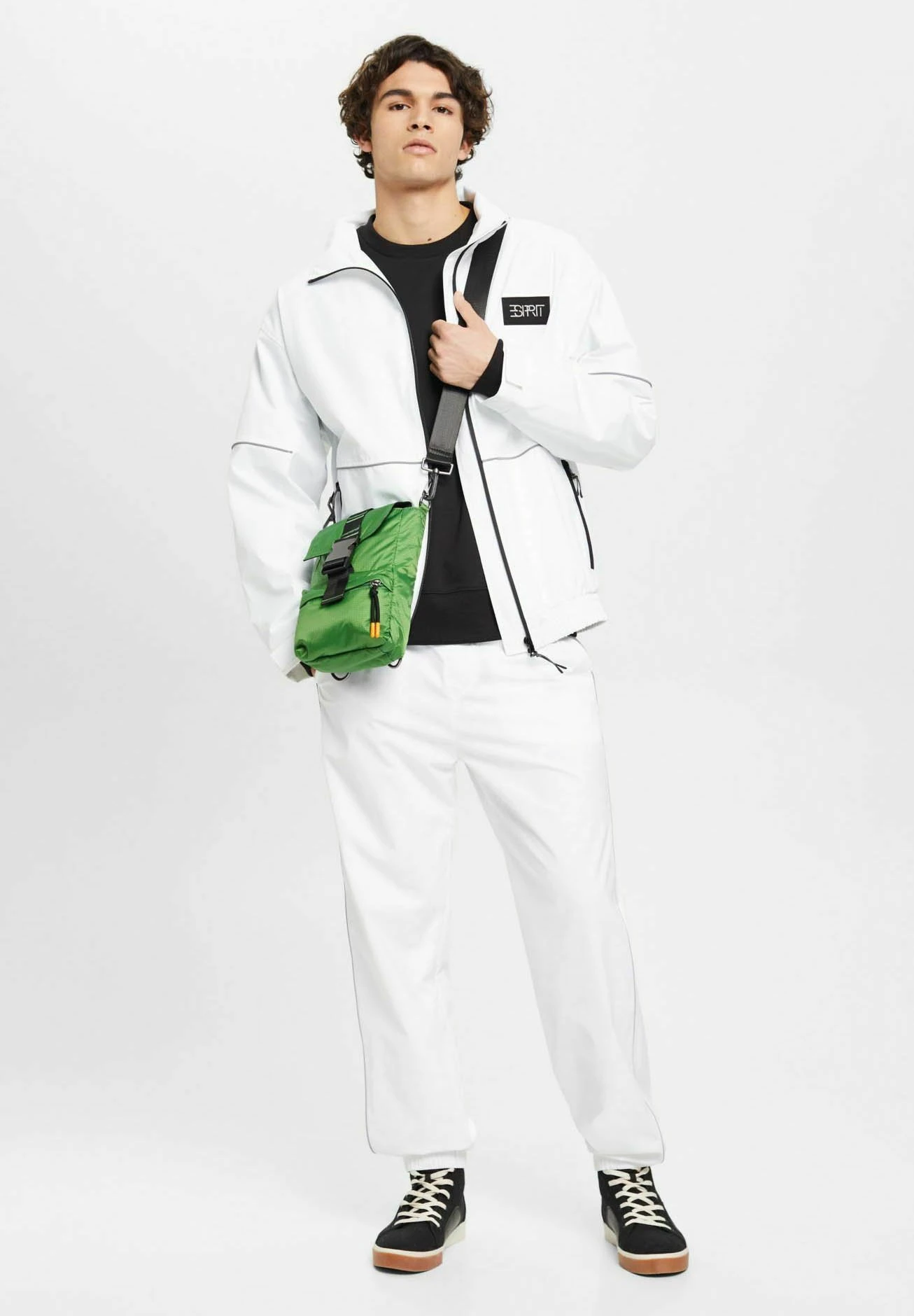 ESPRIT Windbreaker - Light Jacket - White - Image 2
