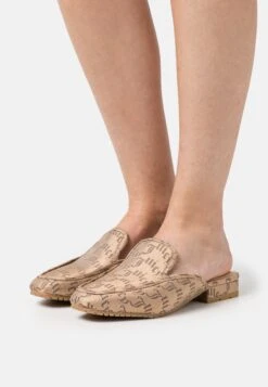 Juicy Couture Portia Jaquard Loafer - Mules - Warm Taupe