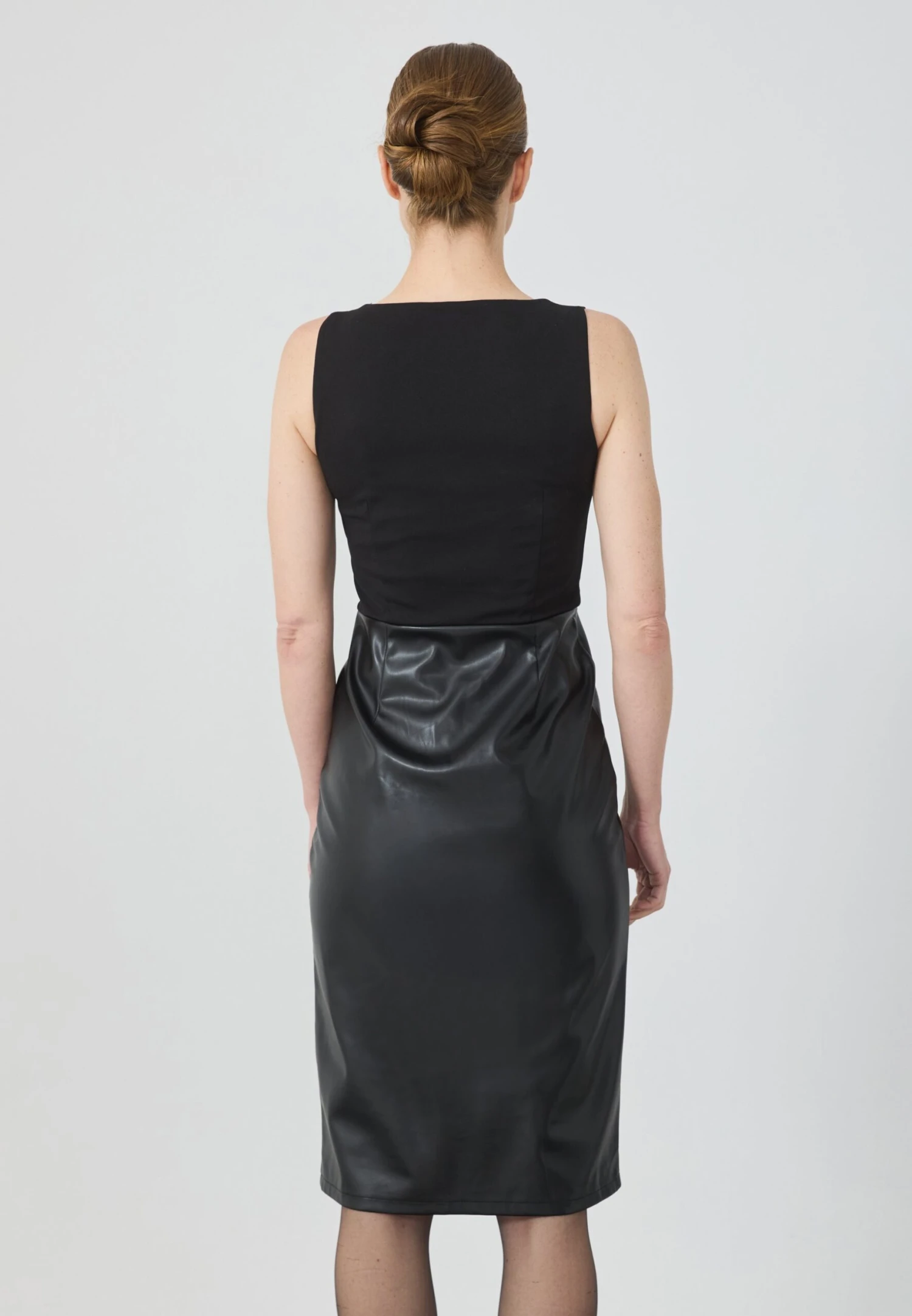 Anna Field Shift Dress - Black - Image 3