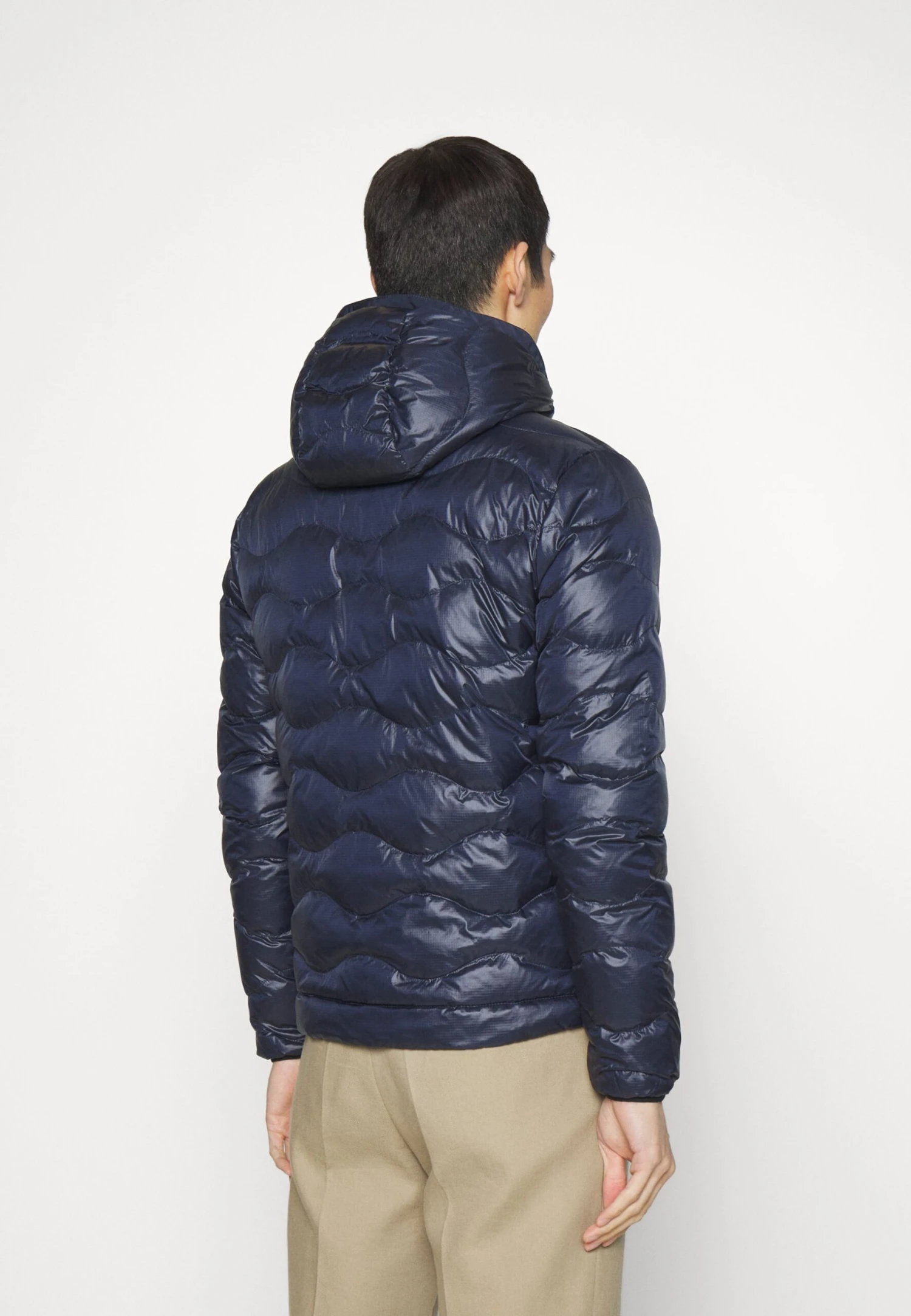 Blauer Hoody Jacket - Light Jacket - Navy - Image 3