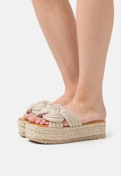 Marc O'Polo Daria- Mules - Soft Taupe