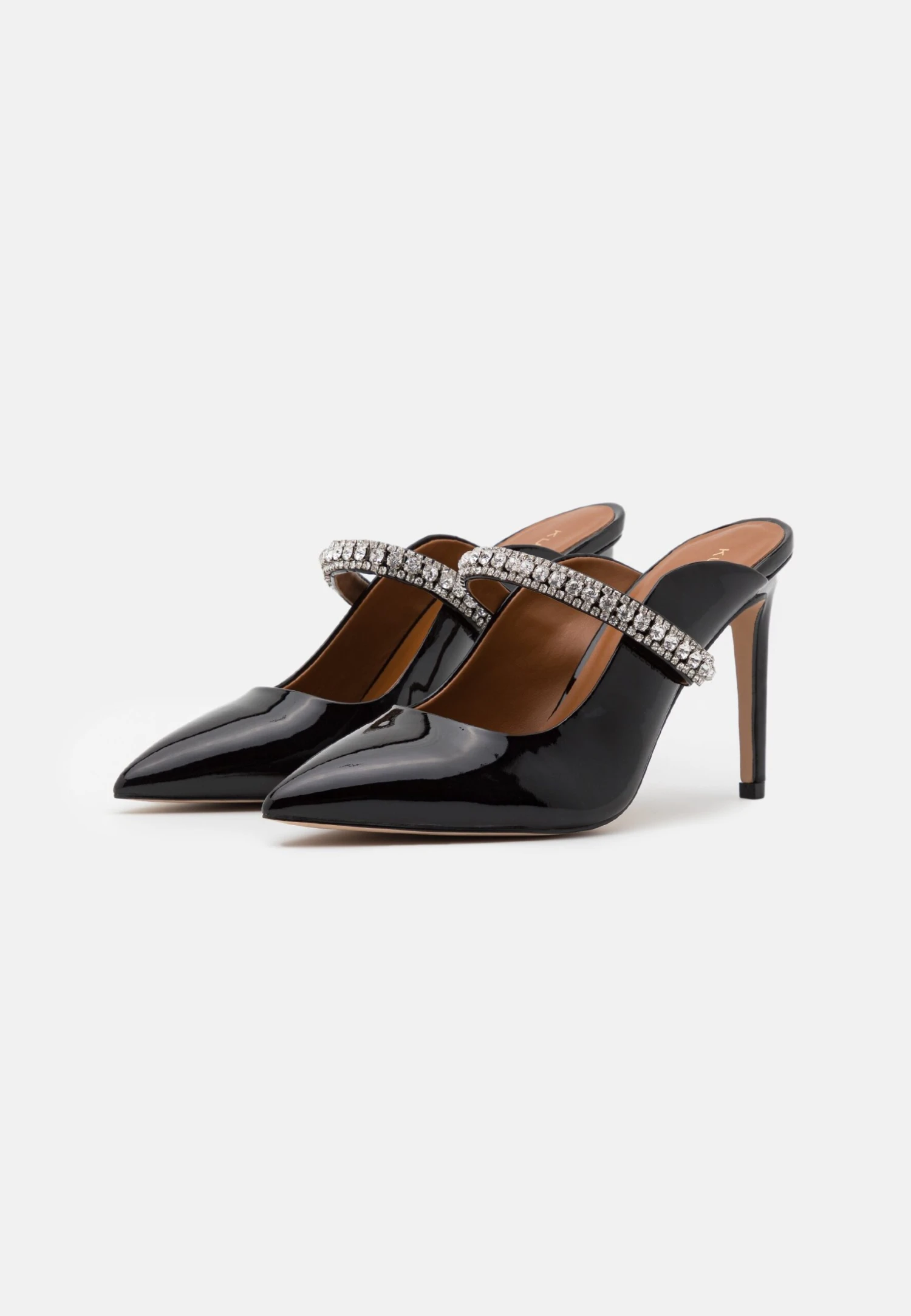 Kurt Geiger London Duke - Heeled Mules - Black - Image 3