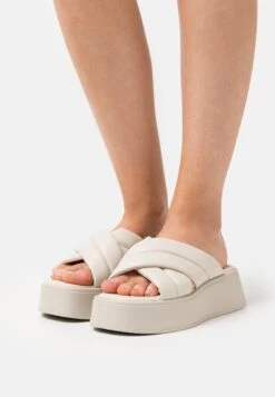 Vagabond Courtney - Heeled Mules - Off-White