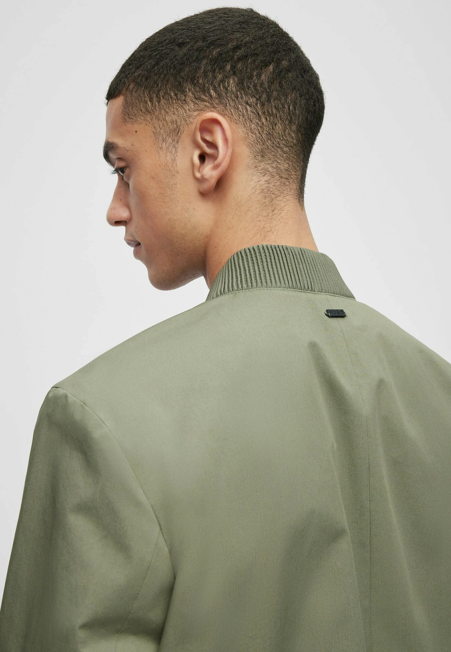 Hugo Ukashi - Bomber Jacket - Khaki One - Image 5