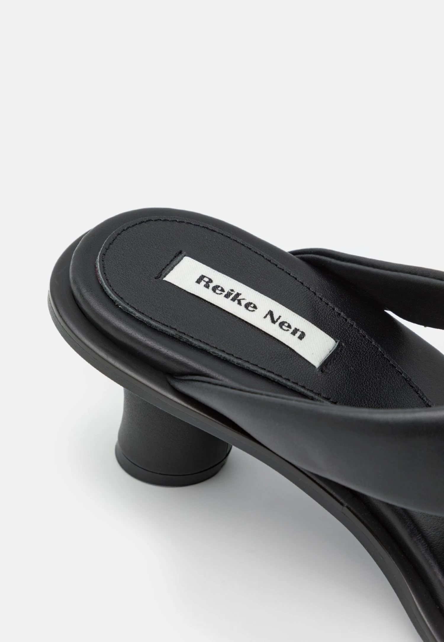 Padded - Heeled Mules - Image 7