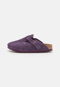 Birkenstock Boston- Slippers - Wine
