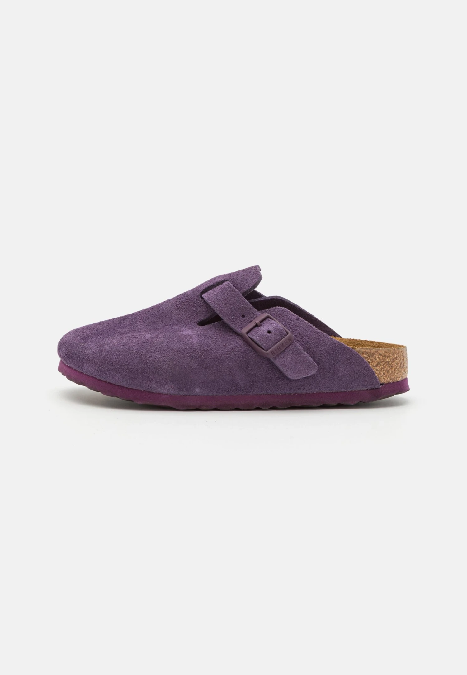 Birkenstock Boston- Slippers - Wine