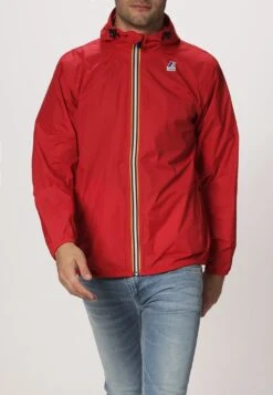 K-Way Le Vrai Claude 3.0 - Waterproof Jacket - Red