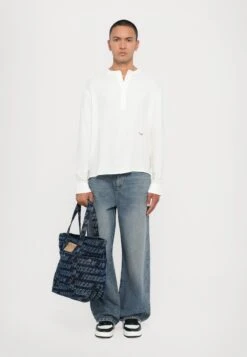 REPEAT LOGO TOTE BAG - Tote Bag - Indigo