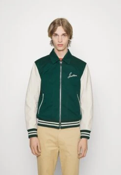 Strellson Broids - Bomber Jacket - Dark Green