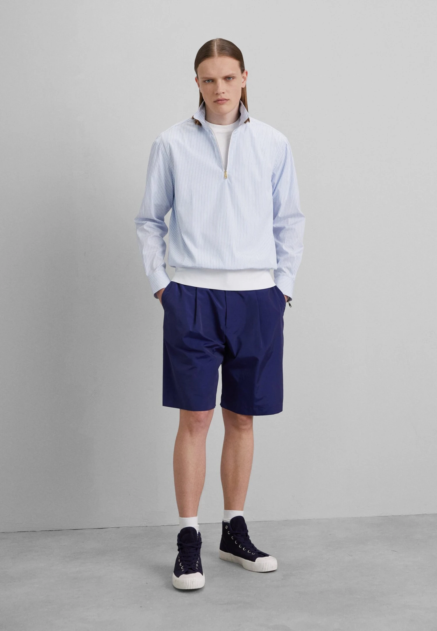 PAUL SMITH Mens Casual- Windbreaker - Hellblau - Image 2