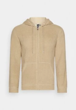 Only & Sons Onsremy Regular Zip- Hoodie - Chinchilla