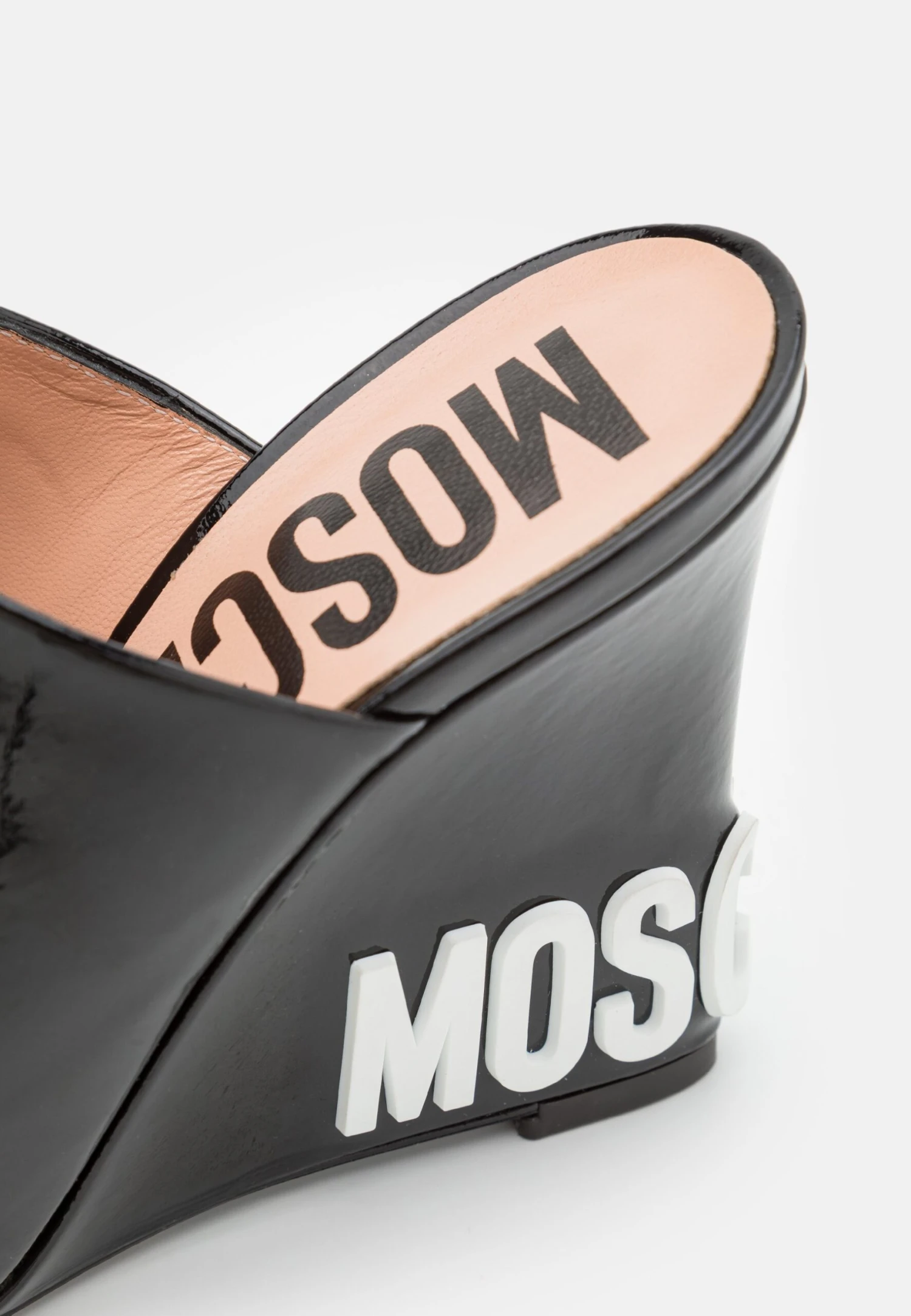 MOSCHINO Heeled Mules - Heeled Mules - Image 7