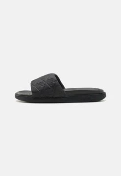 Lacoste SERVE SLIDE DUAL - Mules - Black
