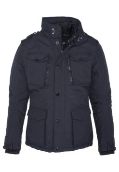 Schott Winter Jacket - Navy
