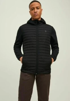 Jack & Jones Jjemulti Quilted Noos - Light Jacket - Black 3