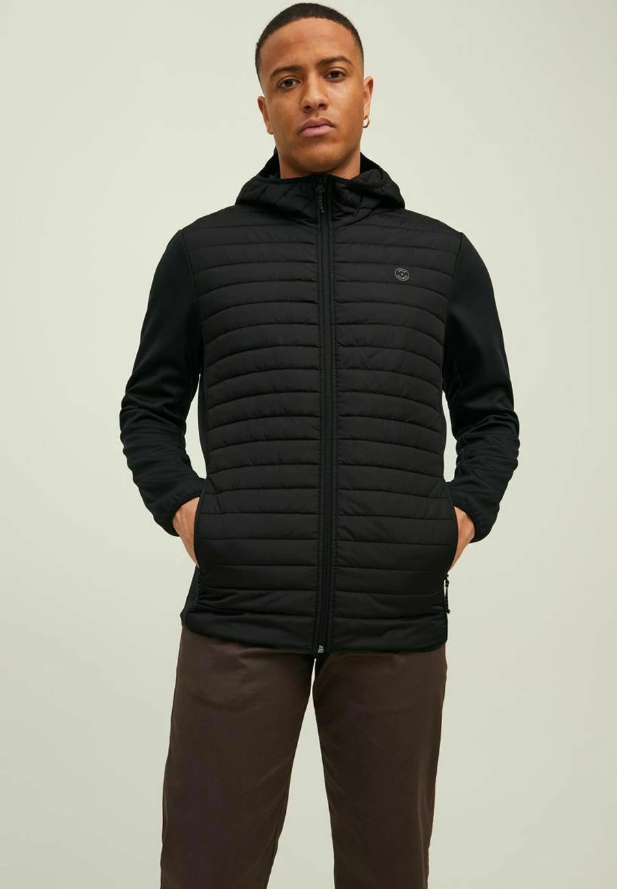 Jack & Jones Jjemulti Quilted Noos - Light Jacket - Black 3