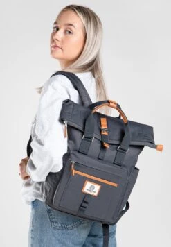 Canary Wharf - Rucksack - Dark Grey
