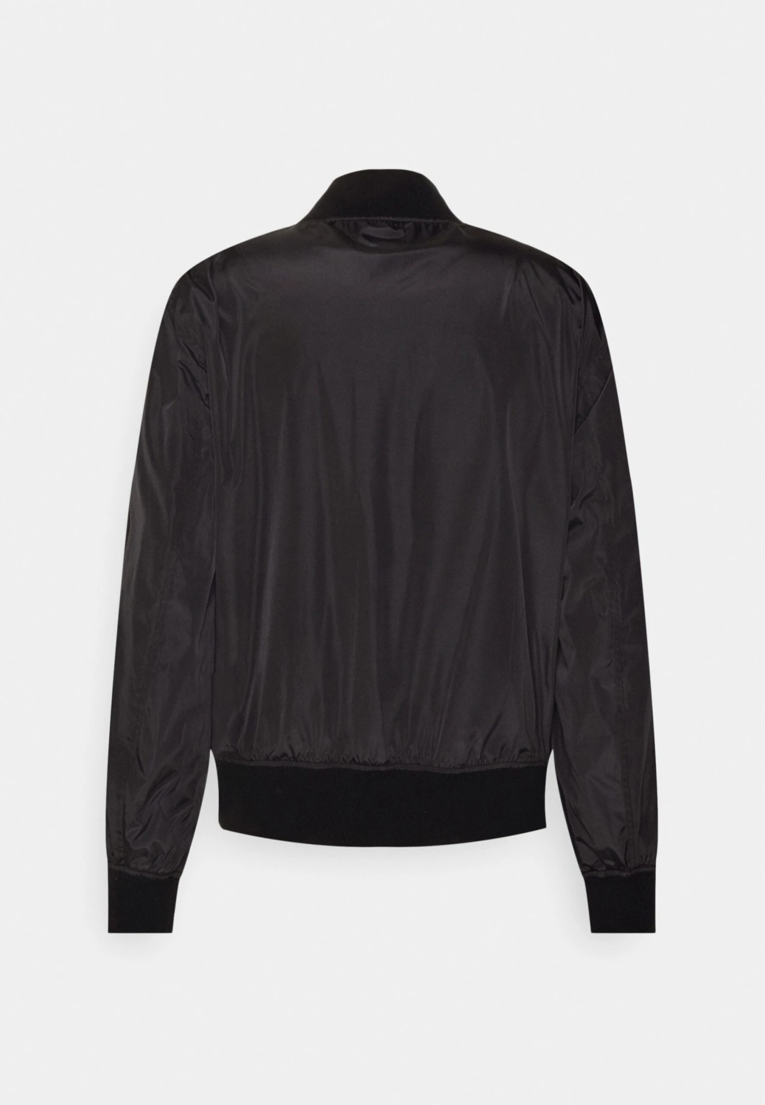 Logo- Bomber Jacket - Black/Gold - Image 4