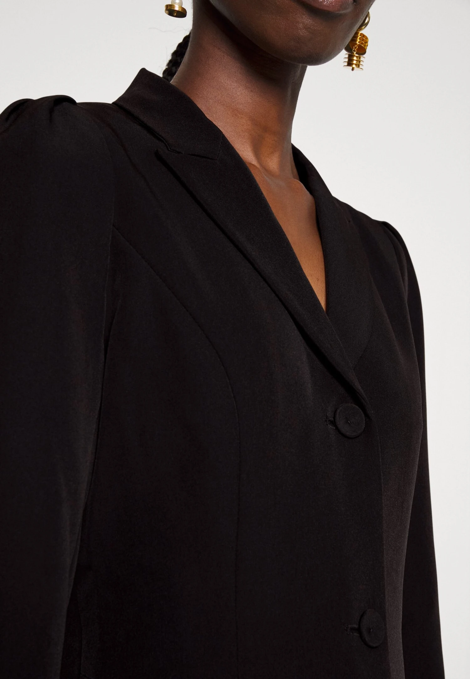 Bruuns Bazaar Rubysus Lyda Dress - Cocktail Dress / Party Dress - Black - Image 5