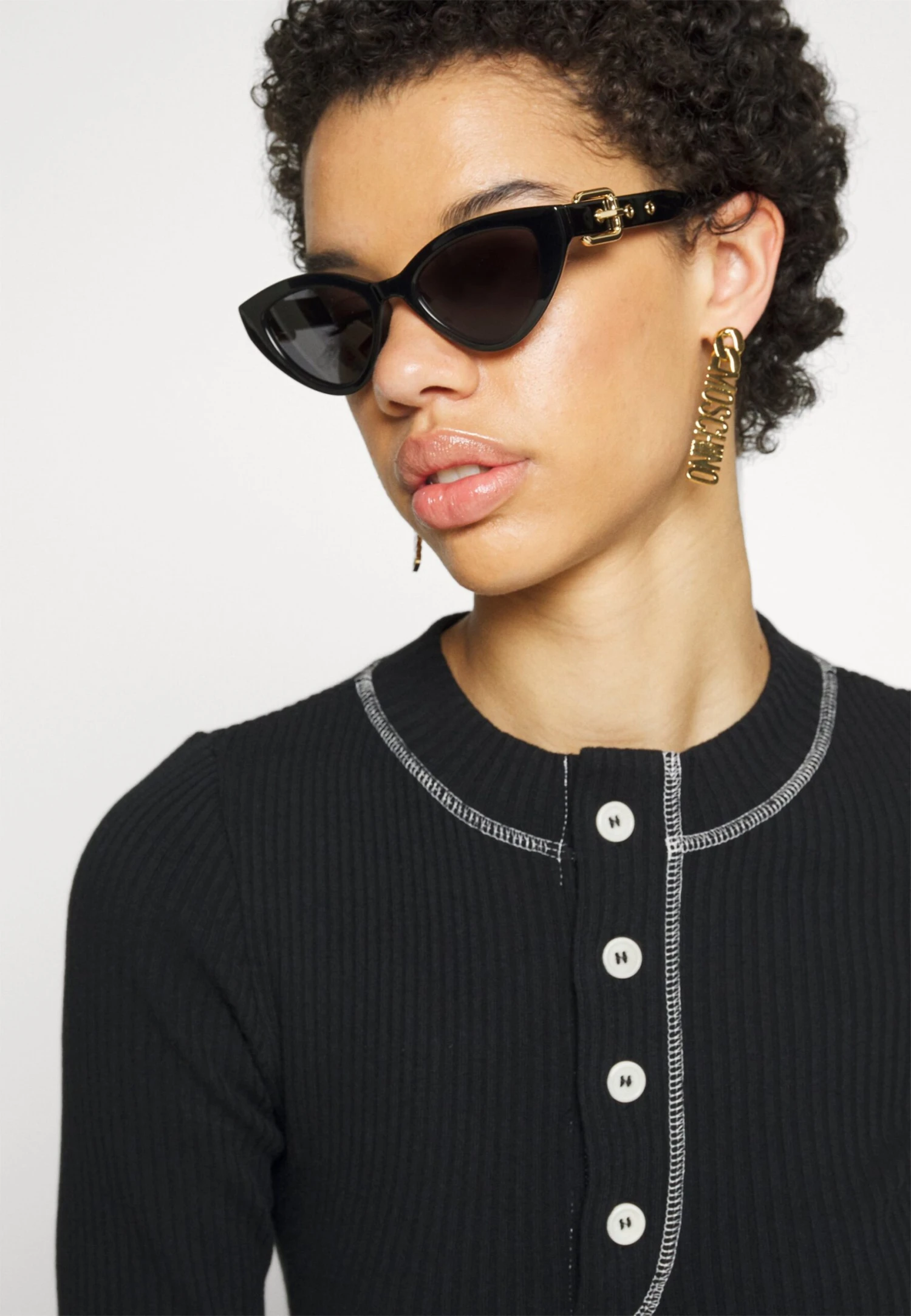 Dress - Jumper Dress - Fantasy Black - Image 4