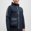Boss Thunderbm Ns Zip - Across Body Bag - Dark Blue Four