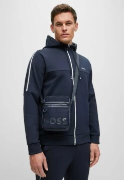 Boss Thunderbm Ns Zip - Across Body Bag - Dark Blue Four