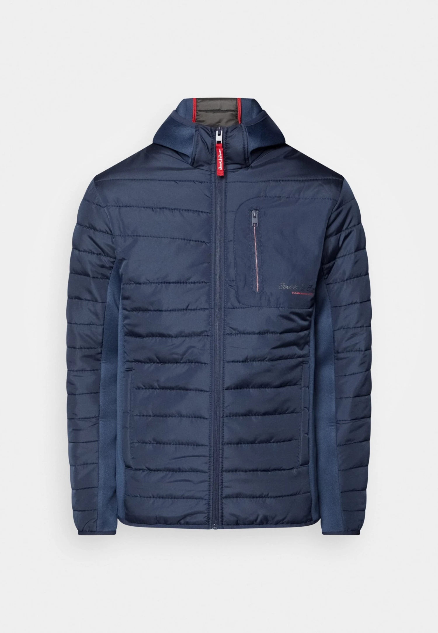 Jack & Jones Jcoberg Hybrid Jacket - Light Jacket - Navy Blazer - Image 5