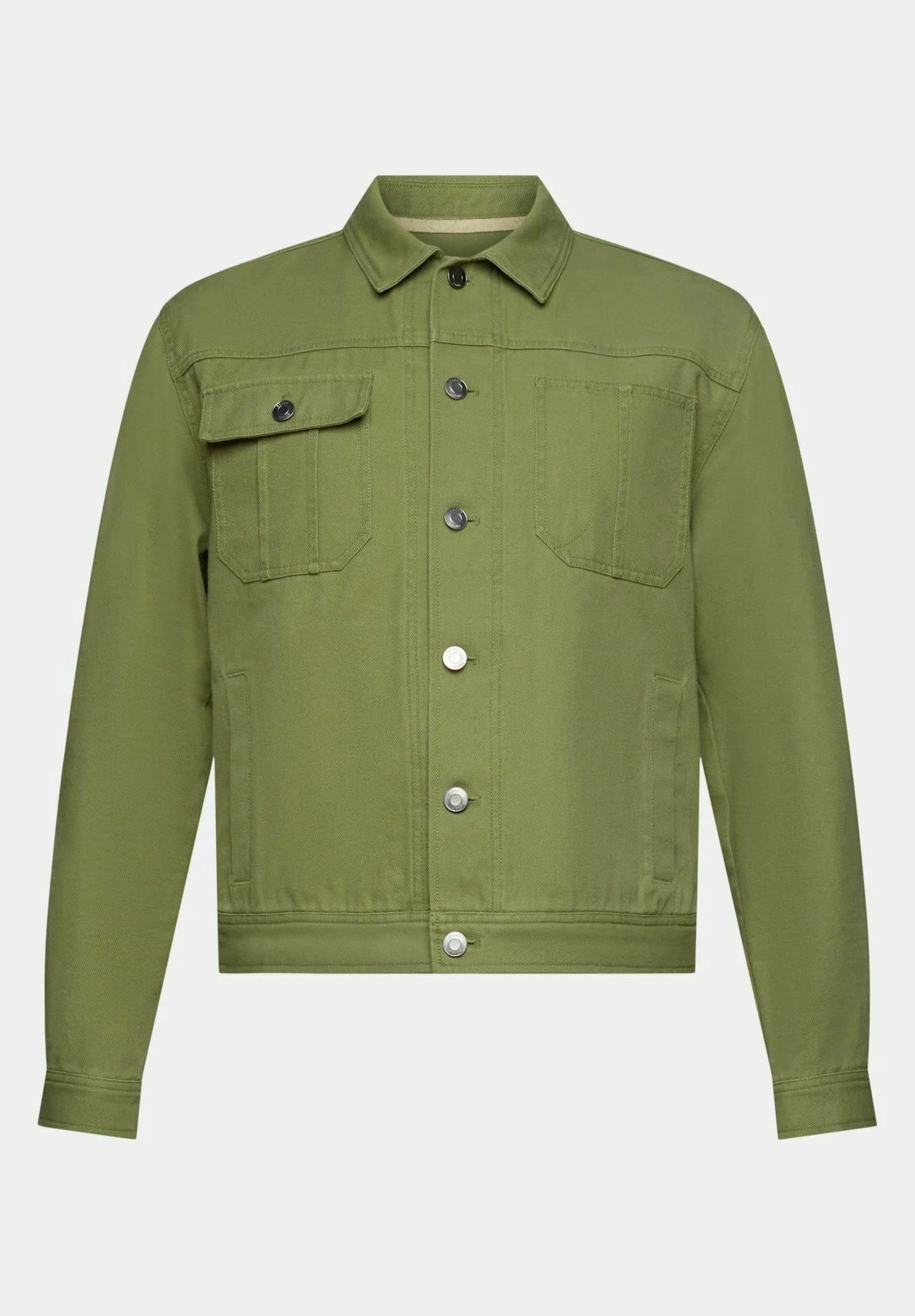 ESPRIT Trucker - Denim Jacket - Olive - Image 6