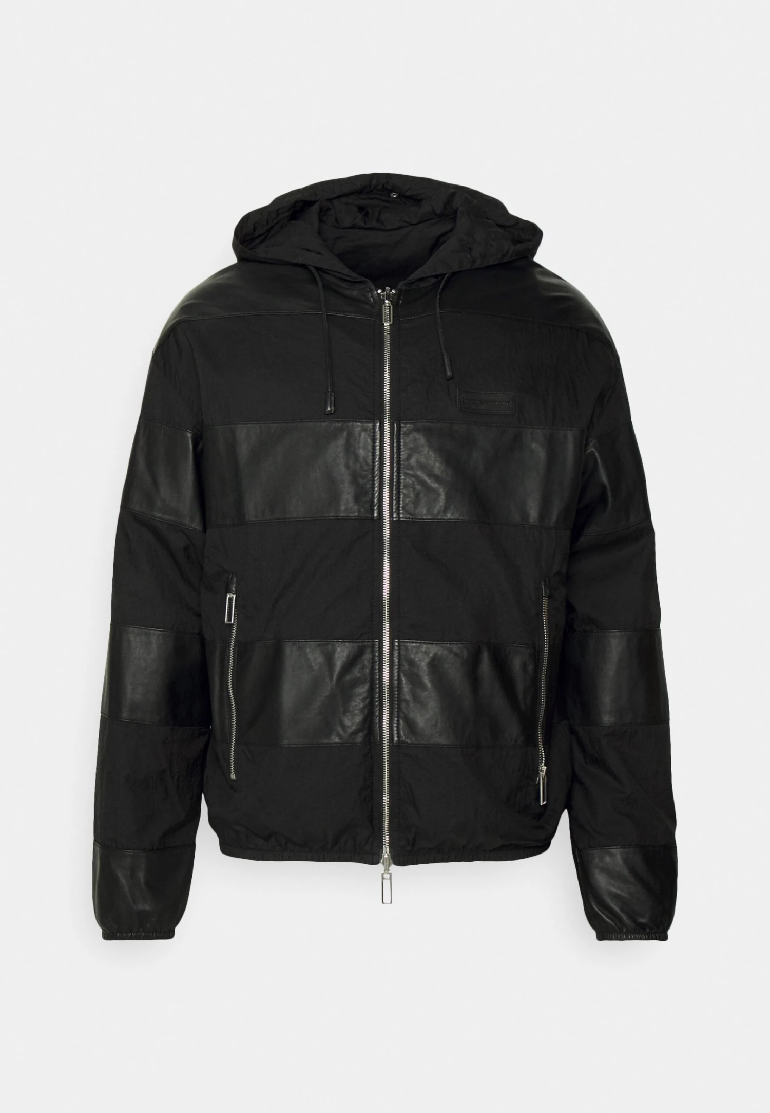 Emporio Armani Blouson - Leather Jacket - Nero - Image 6