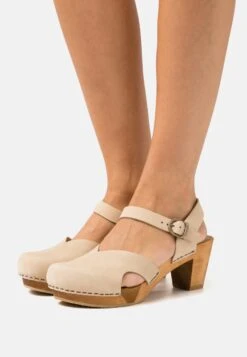 Sanita Matrix Square Flex - Clogs - Sand