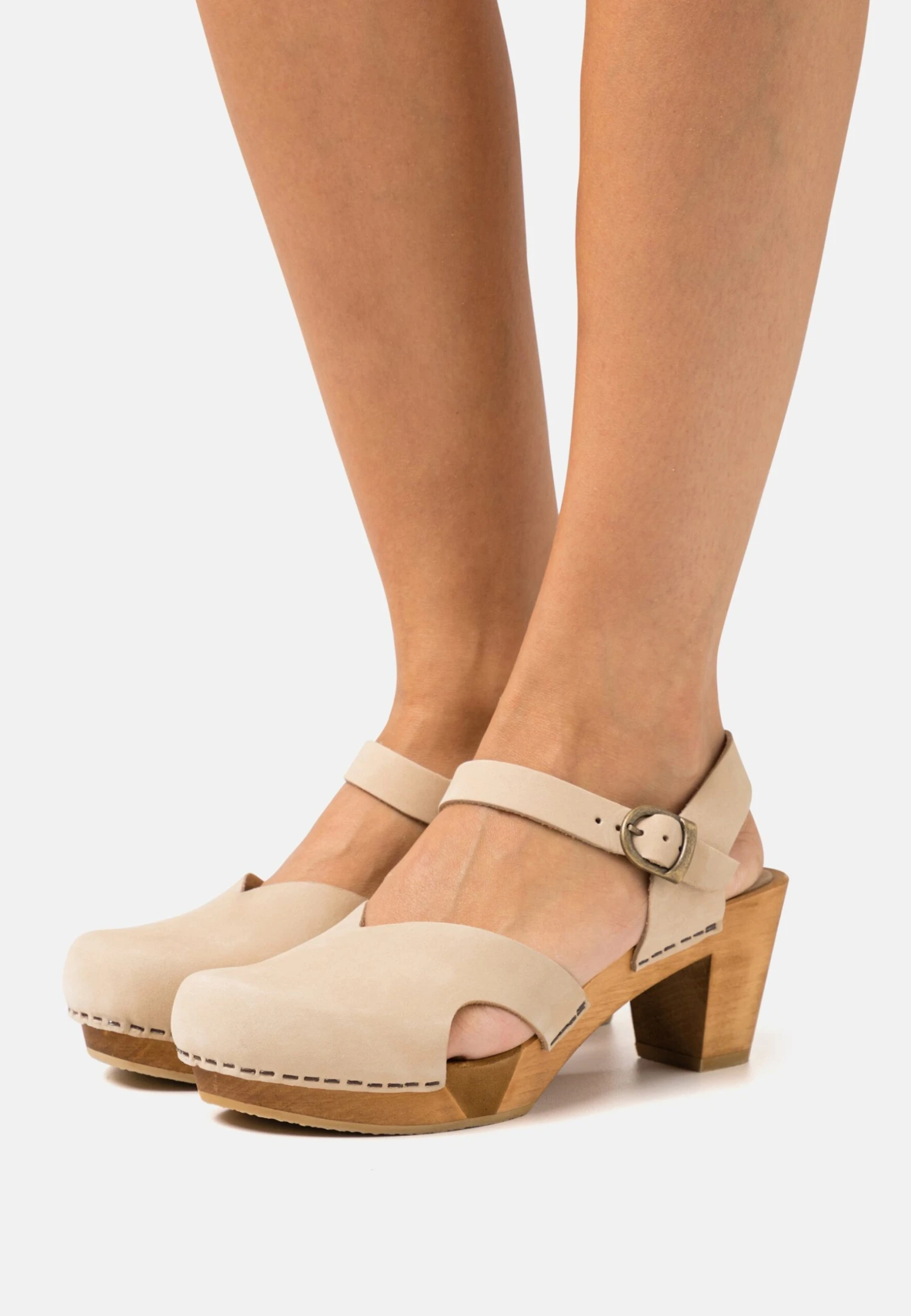 Sanita Matrix Square Flex - Clogs - Sand