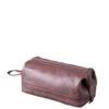KESWICK - Wash Bag - Brown