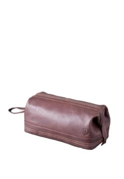 KESWICK - Wash Bag - Brown