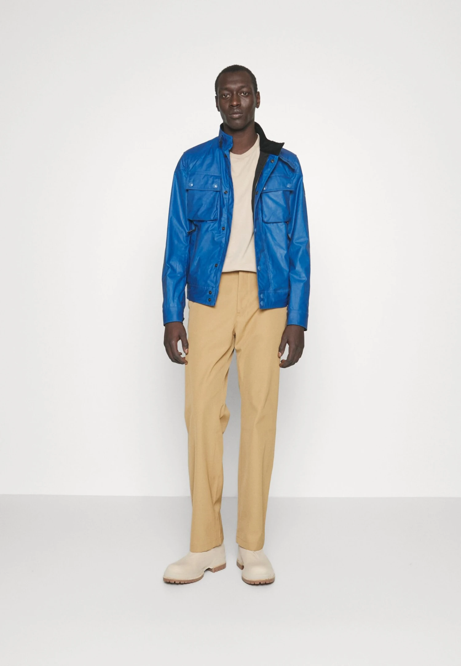 BELSTAFF Racemaster Jacket - Summer Jacket - Forward Blue - Image 2