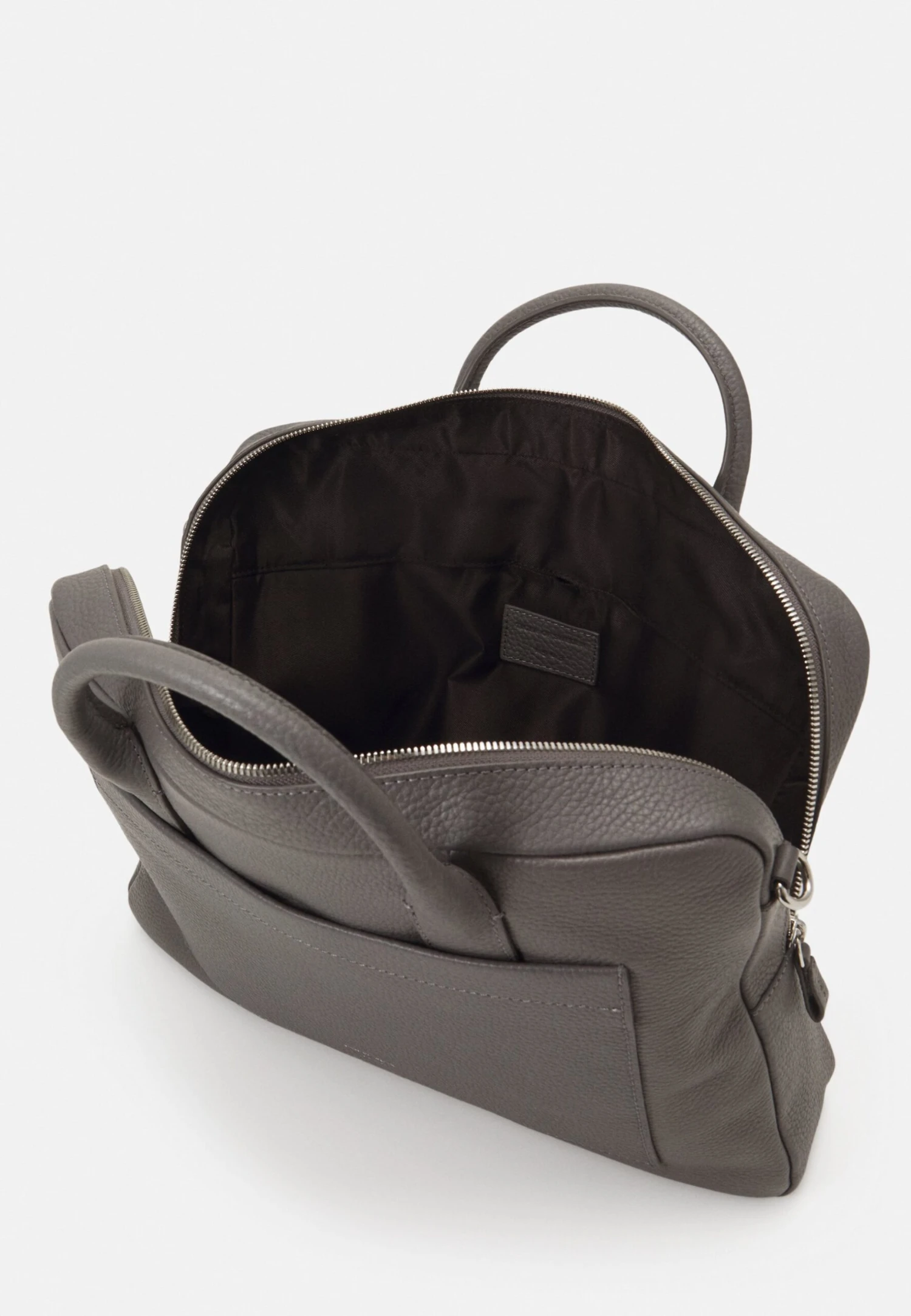 Tiger Of Sweden Brand Unisex - Briefcase - Ash Grey - Image 3