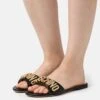 MOSCHINO Mules - Nero