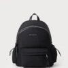 Emporio Armani BACKPACK - Rucksack - Black Beauty