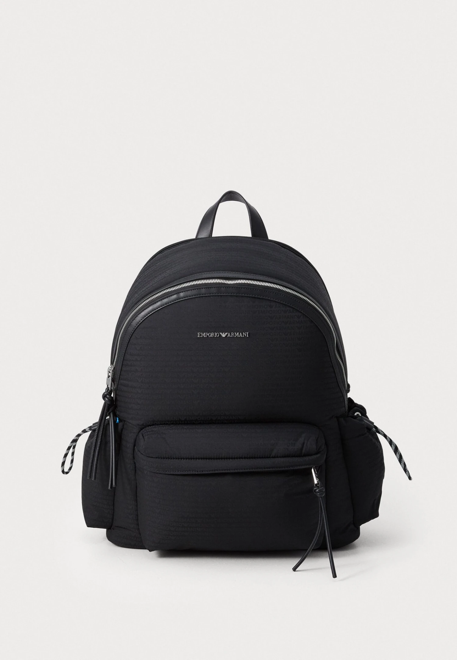 Emporio Armani BACKPACK - Rucksack - Black Beauty