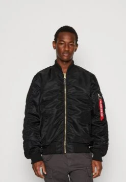 Alpha Industries Ma-1 Puckered - Bomber Jacket - Black