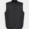 TOM TAILOR Denim Light Weight Vest - Waistcoat - Black