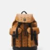 MCM Rucksack - Cognac