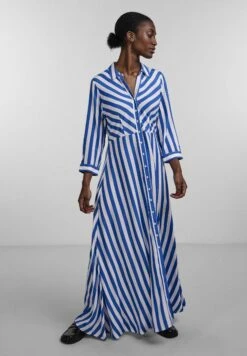 YASSAVANNA LONG SHIRT - Maxi Dress - Dazzling Blue