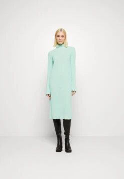 Mads Nørgaard Haltern Dress - Jumper Dress - Cabbage